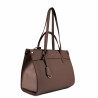 Women shoulder bag 047g biz cappuccino