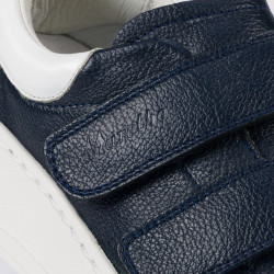 Women sport shoes 6008-1sc indigo+white