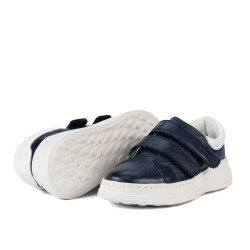 Women sport shoes 6008-1sc indigo+white