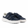 Women sport shoes 6008-1sc indigo+white
