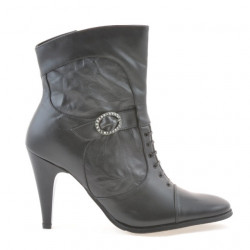 Women boots 1102 black combined