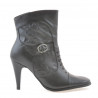 Women boots 1102 black combined