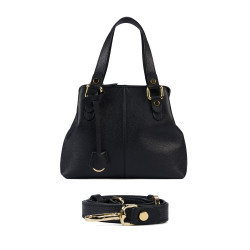 Women shoulder bag 004-1g black