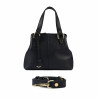 Women shoulder bag 004-1g black