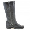 Women knee boots 3248 black