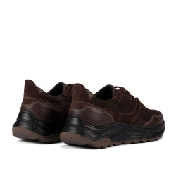 Pantofi casual/sport barbati 996 cafe velour combined