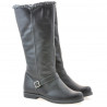 Women knee boots 3248 black