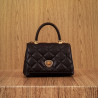 Women shoulder bag 049g biz black lifestyle