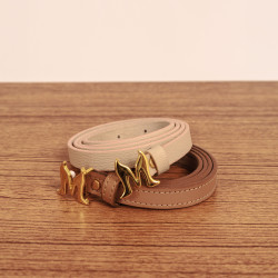Women belt 42m biz beige lifestyle