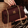 Women shoulder bag 041g bordo lifestyle