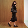 Women shoulder bag 047g biz black lifestyle