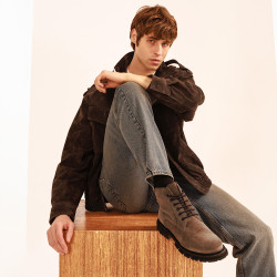 Men boots 4151 bufo kaki lifestyle