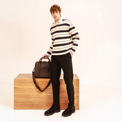 Men boots 4154 bufo black lifestyle