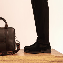 Men boots 4154 bufo black lifestyle