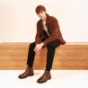 Men boots 4155 a cafe lifestyle