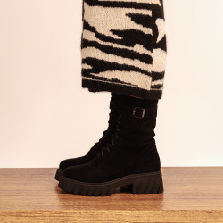 Women boots 3401 bufo black lifestyle