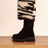 Women boots 3401 bufo black lifestyle