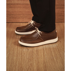 Men casual shoes 992 kaki combined lifestyle