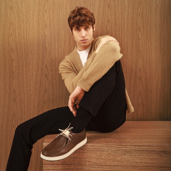 Men casual shoes 992 kaki combined lifestyle