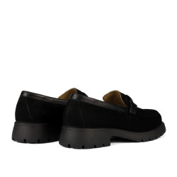 Women casual shoes 6099 bufo black combined