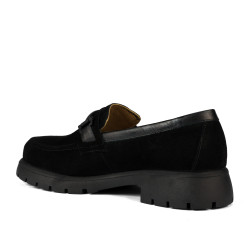 Women casual shoes 6099 bufo black combined