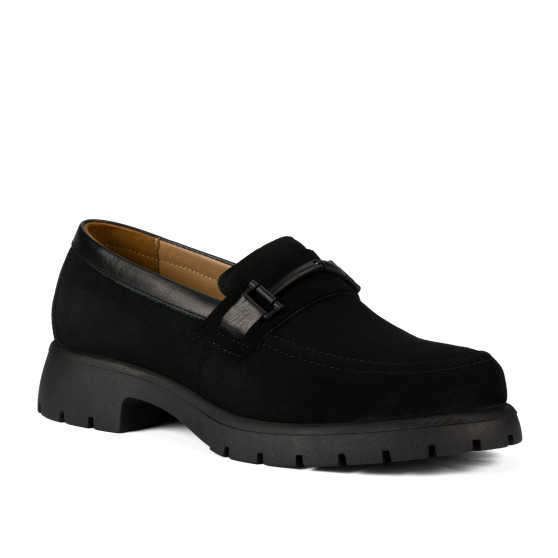 Women casual shoes 6099 bufo black combined