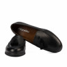Women loafers, moccasins 6096 biz black