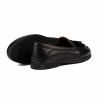 Women loafers, moccasins 6096 biz black