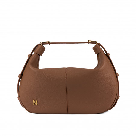 Women hand bag 038g biz cappuccino