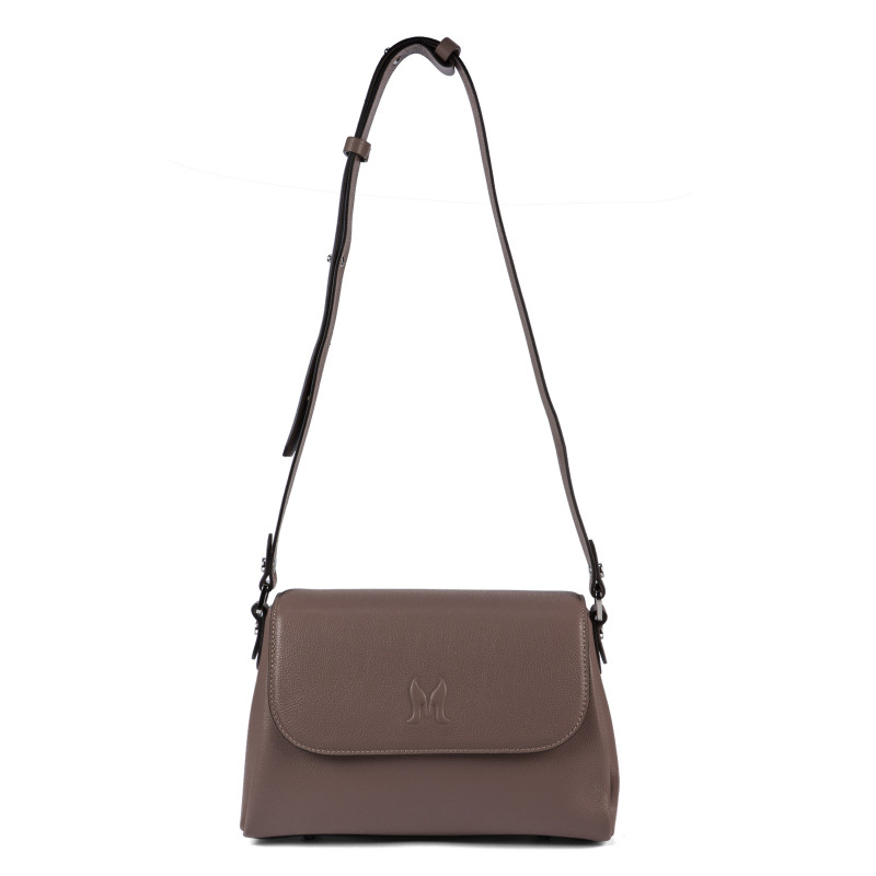 Women shoulder bag 040g 01 mushroom