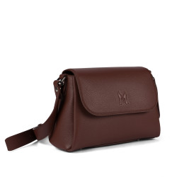 Women shoulder bag 040g 01 biz cognac
