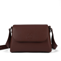 Women shoulder bag 040g 01 biz cognac