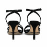 Women sandals 1337 black velour combined