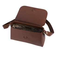 Women shoulder bag 040g biz cognac