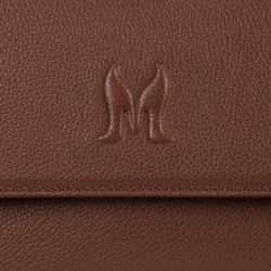 Women shoulder bag 040g biz cognac