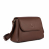 Women shoulder bag 040g biz cognac
