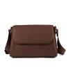 Women shoulder bag 040g biz cognac