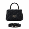 Women shoulder bag 049g 01 biz black
