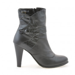 Women boots 1112 black combined