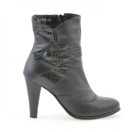 Women boots 1112 black combined