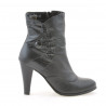 Women boots 1112 black combined