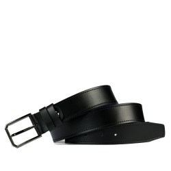 Men belt 70bc black