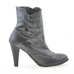 Women boots 1112 gray combined