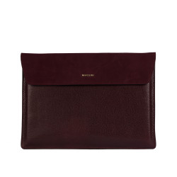 Husa laptop 310g burgundy combined