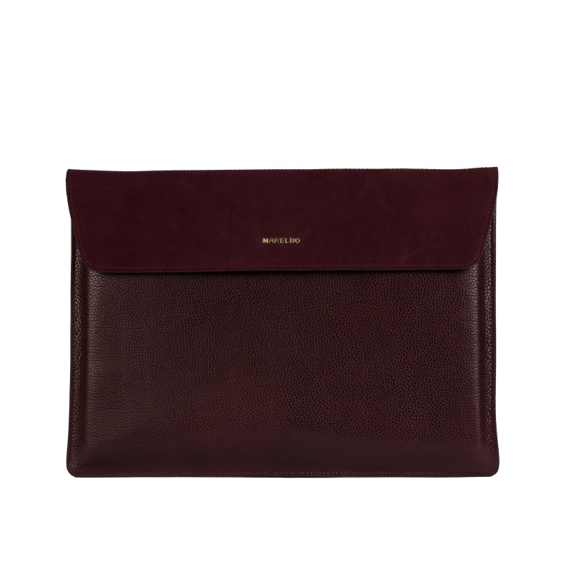 Husa laptop 310g burgundy combined