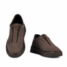 Women casual shoes 6095 sand velour