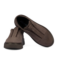 Women casual shoes 6095 sand velour