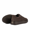 Women casual shoes 6095 sand velour