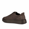 Women casual shoes 6095 sand velour