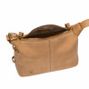 Women hand bag 037g camoscio nude